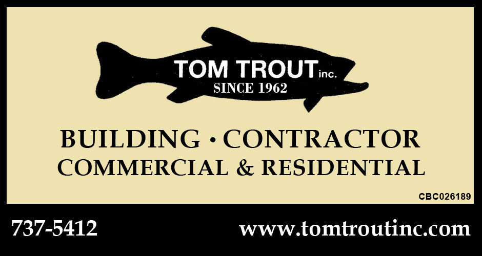 Tom Trout Sign